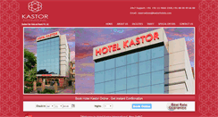 Desktop Screenshot of kastorhotels.com